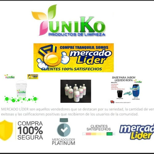 Uniko Silicona Antiespumante Al 30% X 5 Litros 1