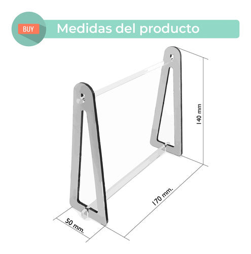 ES Perchero Exhibidor Para Aros + Perchitas 1