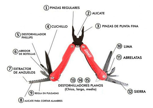 Coleman Rugged Multi Tool Pliers 3