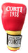 Corti Boxing Gloves 16 Oz Leather Kickboxing Professionals 34