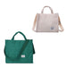 Set of 2 Small Women's Handbags Crossbody Shoulder Bag in Soft Corduroy Fabric 50