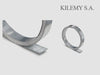 Kilemy Fleje Metalico Steel Framing Galvanizado 50mm Cal. 24 1