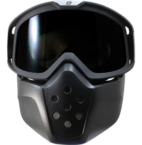 Birdz Pelican Open Face Ski Mask Protector 0