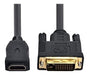 Chenyang DVI Male 24+1 to HDMI Female Adapter Cable 10cm 3