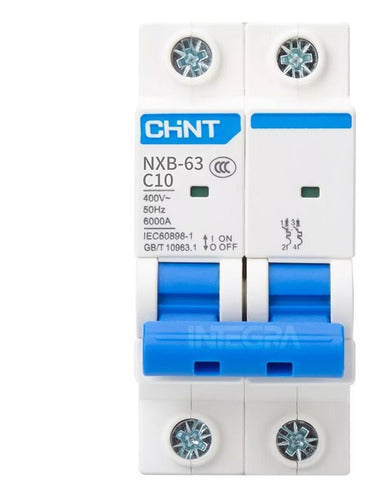 Chint Thermal Bipolar Switch C 10A 16A 20A 25A 32A 0