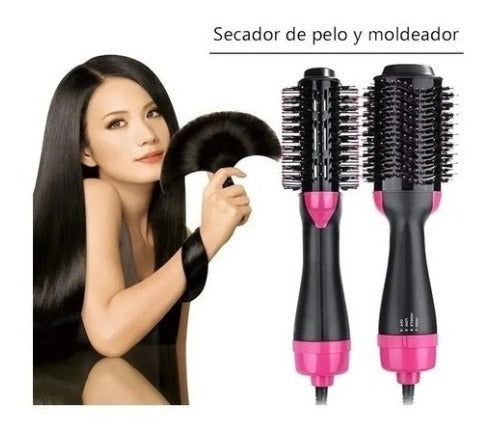 Cepillo Secador De Pelo  Voluminizador / Brushing Electrico 1