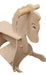 Amorfo Wooden Montessori Rocking Horse 2