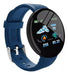 Smartwatch Intelligent D18 Blue Premium Digital 1