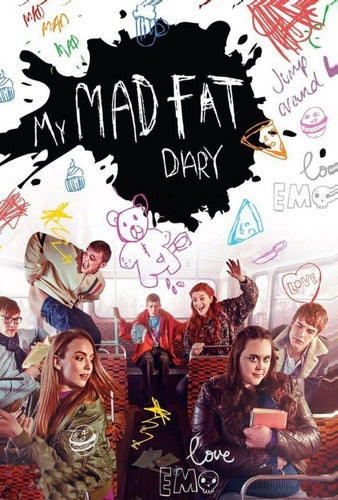 My Mad Fat Diary Serie Completa 3 Temporadas 3