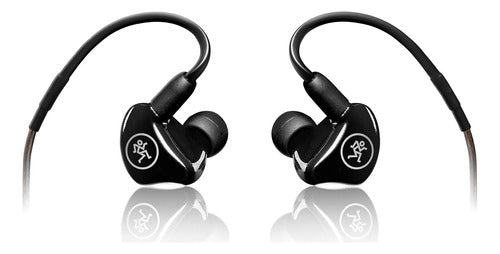 Mackie Dual Hybrid Controller In-Ear Monitors and Headphones 1