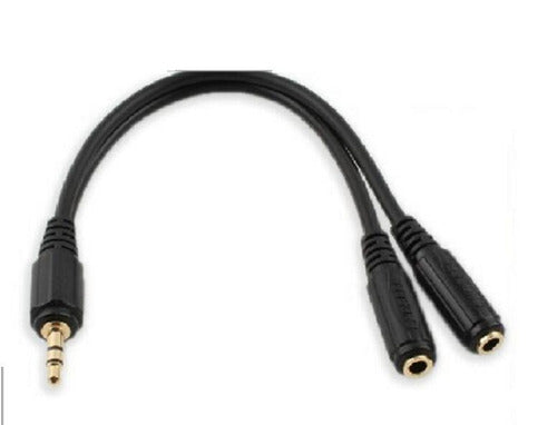 Premium 3.5mm Audio Jack Splitter 0