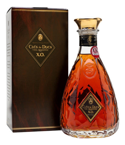 Armagnac Cognac Cles Des Ducs Xo 40% 700 Ml 0