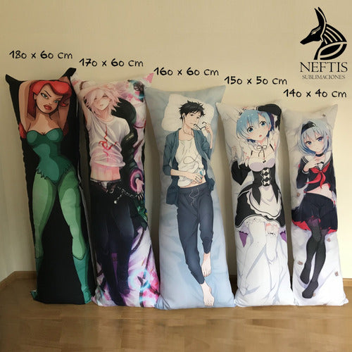 Neftis Sublimaciones Nekopara Anime Dakimakura Funda Para Almohada Personalizada 6