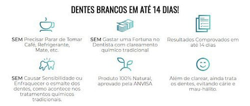 1 Branqueador Whitemax Clarear Os Dentes Natural 7