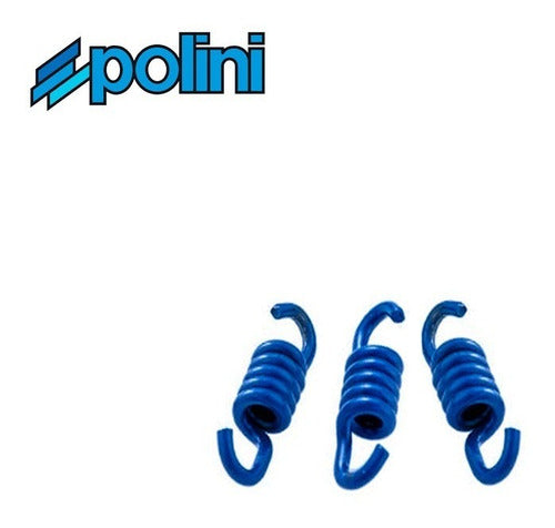 Polini Resortes Embrague Original. X3 Jog / Axis 50. Azul. Mca 1