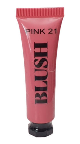 Pink 21 Cream Mineral Blush in Soft Pink Tones 9