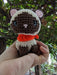 Amigurumi Kitty Attachment Doll 12cm 6