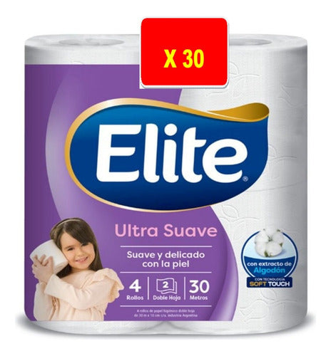 Papel Higiénico Elite X 3 Bultos 0