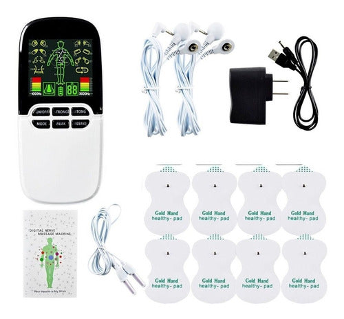 Bowket Portable Electrostimulator with 8 Electrodes + Rhinitis 0