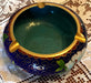 Cloissone Chinese Antique Enamel and Bronze Ashtray 1940 4