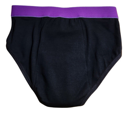 Menstrual Underwear for Girls Adolescents Cotton Pack X 3 5