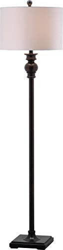 Safavieh Lighting Collection Alphie Ebony Floor Lamp 4