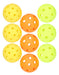 Bolas De Picles De Cores Brilhantes 40/26 Buracos Pickleball 7