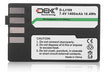 1400mah D-li109 Bc109 D Bateria + Cargador Para Pentax K-30, 2