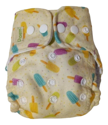 Reusable Eco-friendly Cloth Diapers 5