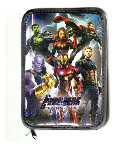 Avengers 2-Tier Pencil Case. PVC High Quality. Spacious 0