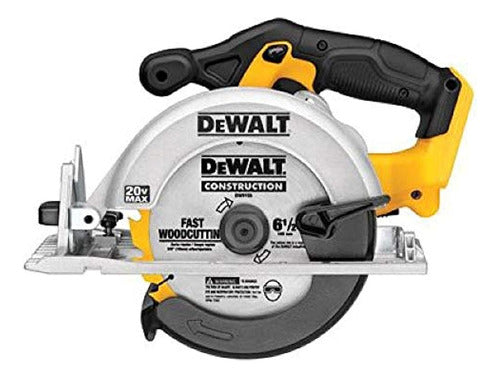 Dewalt Sierra Circular De 6-1 / 2 Pulgadas Y 20 V Máx., Solo 0