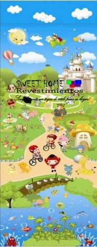 Sweet Home Revestimientos Alfombra Anti Golpes Infantil Plegable Excelente Calidad 2