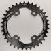 Snail Narrow Wide 36T 96BCD Asymmetric Oval/Round Chainring 1