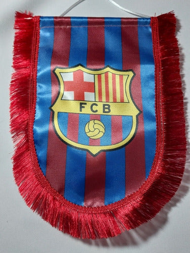 Banderín Del Barcelona, Hacemos Todos Los Equipos 2