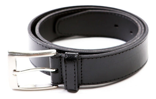 Olegario Men's Sport Dress Leather Belt Colors 4