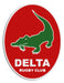 Generic Delta Rugby Club Rugby Shield Patch 1