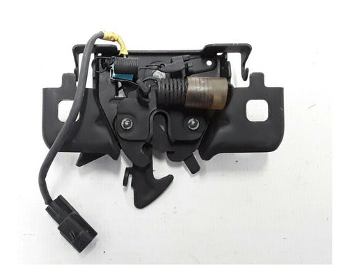 Cerradura Capot Renault Clio Iv/captur Electrica  Original 0