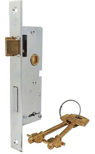 Andif 857/40 Door Lock Candex 121 Narrow 1