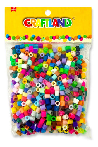 Craft Pack of Beads, Elastic Thread, and Fishing Line for Bracelets and Necklaces 1