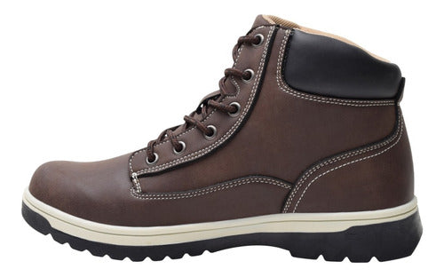 Jaguar Zaptilla Botita Trekking Hombre Art 3023 5