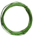 Arame Metalizado Liso 1.5mm C/5mt.verde 0