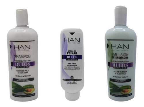 HAN Curly Method Rulo Kit 0