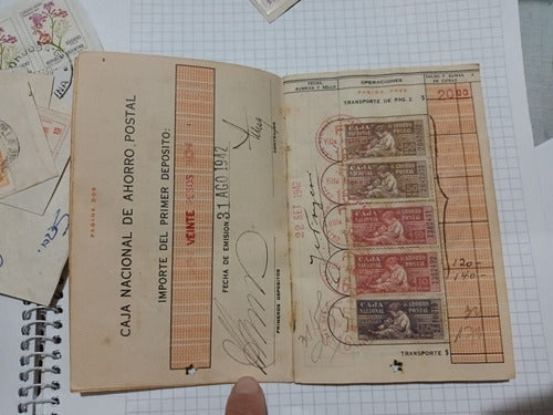 Libreta De Ahorros 1942 1