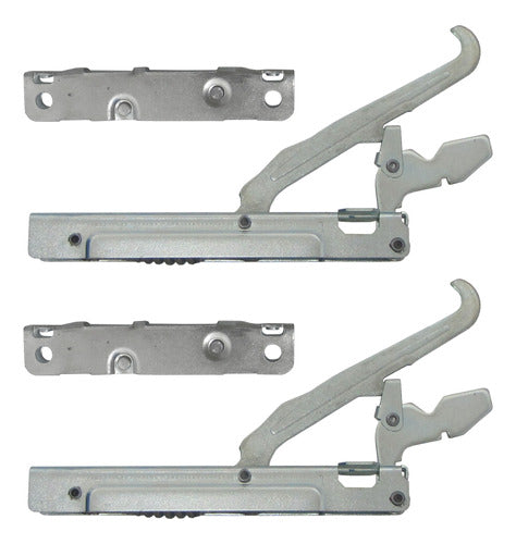 Morelli Kitchen Hinges Pair Model 900 With Bearings 0