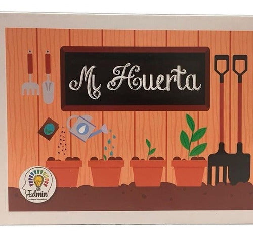 Raimundo Juguetes Kit Para Armar Manualidades Mi Huerta Infantil 0