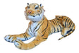 Giant 1.10m White and Brown Plush Tiger 2