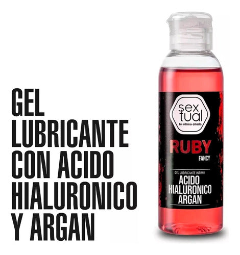 Isis Gel Lubricante Intimo Lube Ruby Fancy Con Acido Hialuronico 2