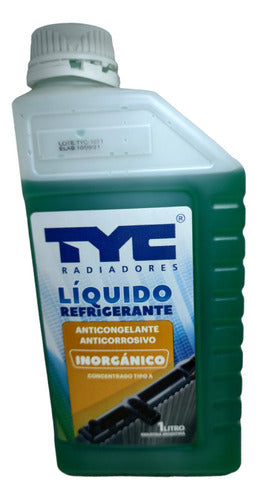 Liquido Refrigerante Verde Marca Tyc Para Citroen C4 Cactus 0