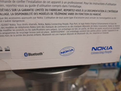 Nokia® CK-20w Multimedia Car Kit with Bluetooth 2