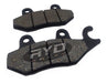 Brake Pad Zanella ZR 150 200 250 FT3064 YS Ryd 1